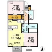 D・ルチアの間取り画像