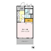 コートブリランテの間取り画像