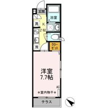 グランラークの間取り画像