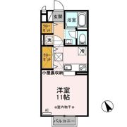 メゾン エスポワールの間取り画像