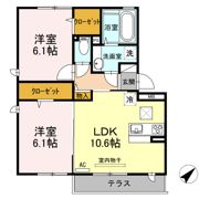 ポラリスの間取り画像