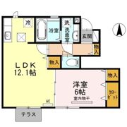 アウグーリオカーサの間取り画像