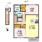 グランツの間取り画像