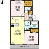 メゾンNの間取り画像