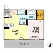 チェリーブロッソム E棟の間取り画像