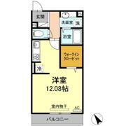 D-room花梨 D棟の間取り画像
