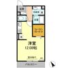 D-room花梨 D棟の間取り画像