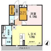 フェリーチェ 大岡の間取り画像