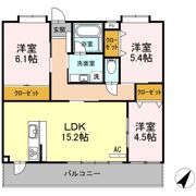 風河の間取り画像