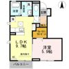 宮の杜 A棟の間取り画像