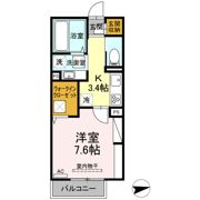 レアール・パレストの間取り画像