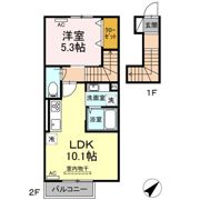 ガーデンリバーハイツ御領の間取り画像