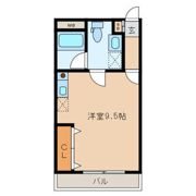 クローバーⅠの間取り画像