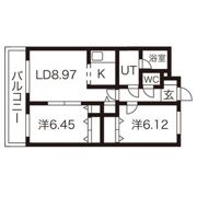 ルージュポミエ(rouge pommier)の間取り画像