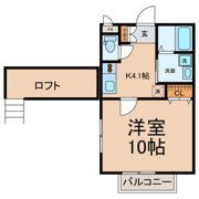カノンの間取り画像