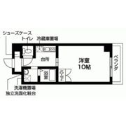 アミティエ六条の間取り画像