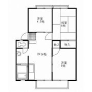 ハイツフォレストAの間取り画像