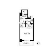 ウイステリアの間取り画像