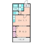 グレイスCHIEの間取り画像