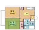 リバティ桜野Bの間取り画像