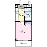 サニーフラッツHRの間取り画像