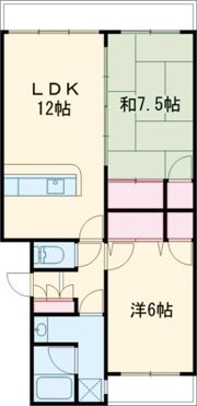 エスペランサ須屋の間取り画像