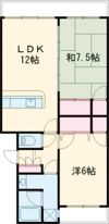 エスペランサ須屋の間取り画像