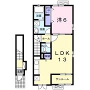 Danke尾ノ上の間取り画像
