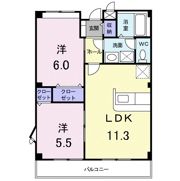 パティーナの間取り画像