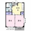 メゾン打越Ⅰの間取り画像