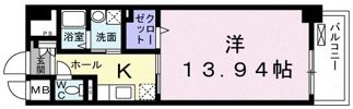 U．S．S シャトナーの間取り画像
