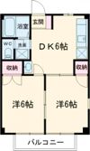 I．S．ハイムの間取り画像