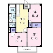 サンライズプラザAの間取り画像