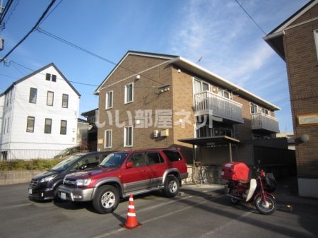 アプリコット.F II棟の外観画像