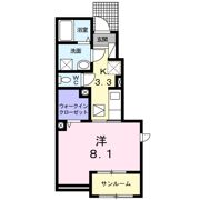 ガーデニアの間取り画像