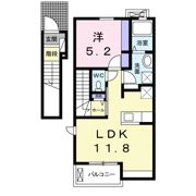 ガーデニアの間取り画像
