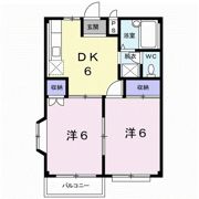 ピースフルハイツの間取り画像