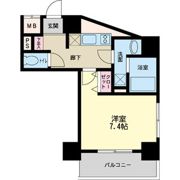 パシフィックレジデンス神戸八幡通の間取り画像