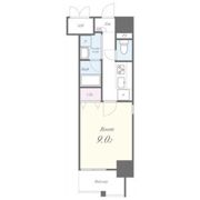 トレヴィ高岳の間取り画像