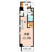 アーバンライフ名駅ウエストの間取り画像