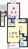 ニューシャルマンアイの間取り画像