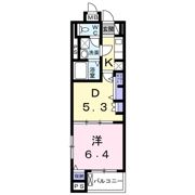 オークリーフビレッジの間取り画像