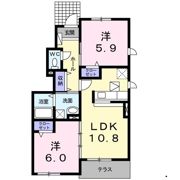 カルムラピスの間取り画像