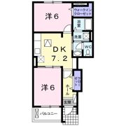 エレガントKINOMIYAの間取り画像