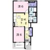 エレガントKINOMIYAの間取り画像