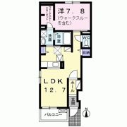 アーバンパレス2号館の間取り画像