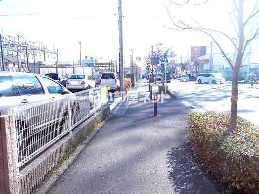 近くに施設あり