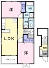 サン・ブリ－ズの間取り画像