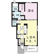 ブランド ラクーンAの間取り画像
