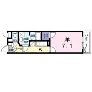 ジュネスメゾン中板橋の間取り画像